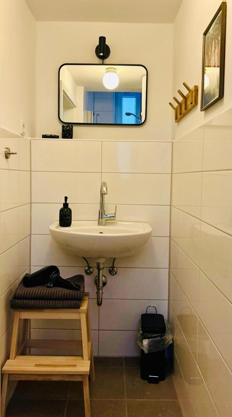 Feelslikehome - Stylische Und Zentrale Altbauwohnung Mit Terrasse&Garten Bochum Eksteriør billede