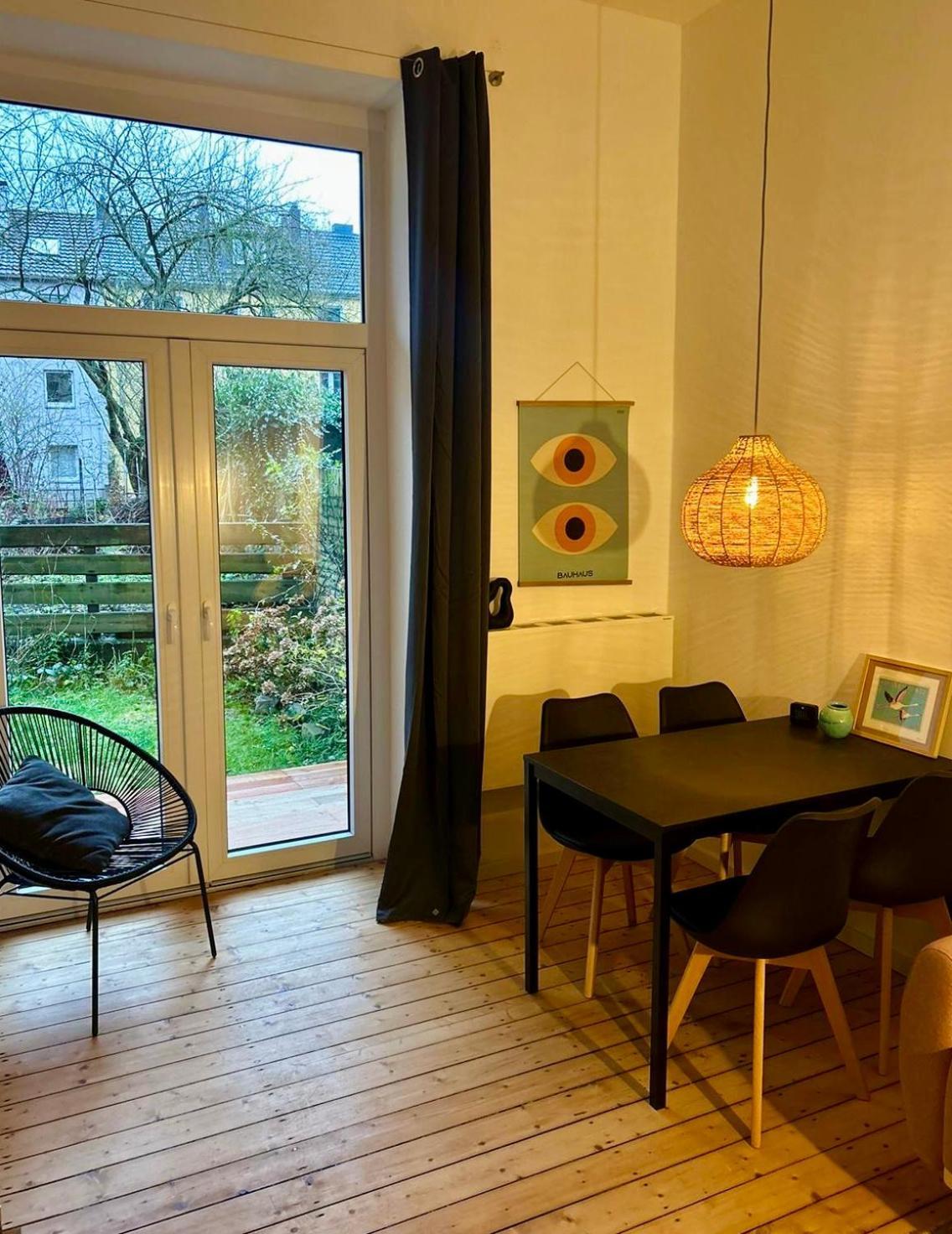Feelslikehome - Stylische Und Zentrale Altbauwohnung Mit Terrasse&Garten Bochum Eksteriør billede